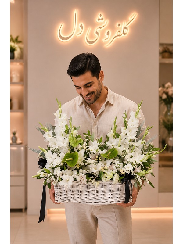 سبد گل ولنتاین C31BBF