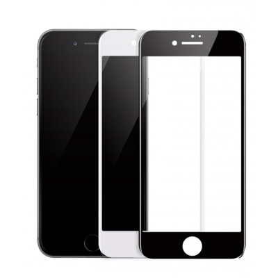 | فروش محافظ صفحه Glass فول اسکرین باسئوس برای iPhone 7 Plus سری Silk-Screen Blue Light