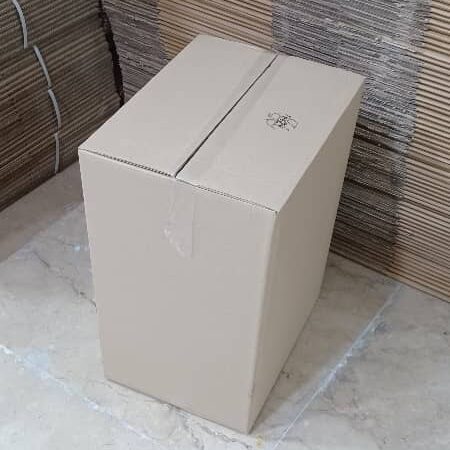 کارتن اسباب کشی دورو کراقت وفلوتینگ خارجی طول 43عرض 33 وارتفاع 54بسته 5 عددی — تصویر ۸