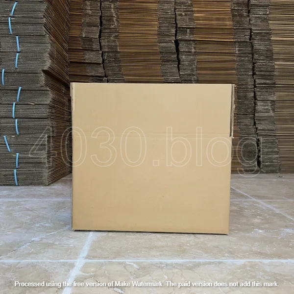 کارتن اسباب کشی پنج لایه دورو کرافت خارجی سایز بزرگ طول 65 عرض 55 ارتفاع 45 — تصویر ۲