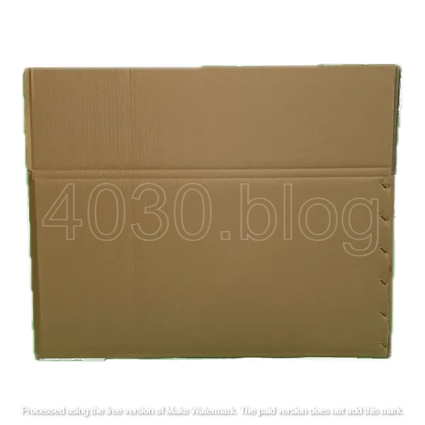 کارتن اسباب کشی و زونکن پنج لایه کرافت خارجی طول 63 عرض 38 ارتفاع 35 کیفیت تضمنی — تصویر ۵