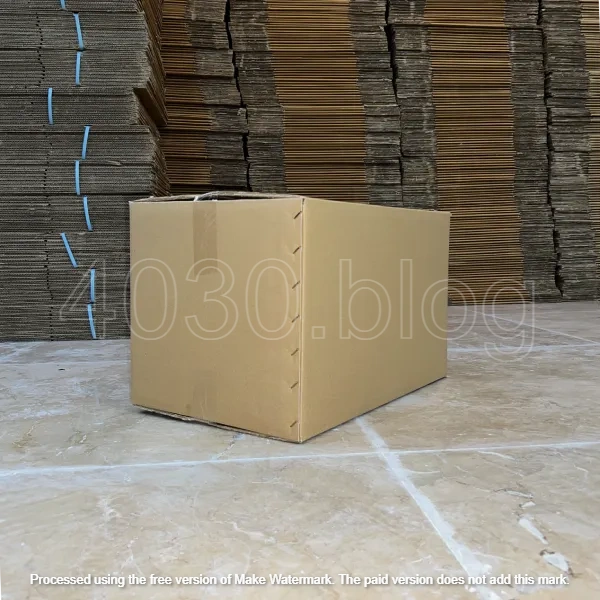 کارتن اسباب کشی پنج لایه کرافت خارجی بزرگ طول 70 عرض40 ارتفاع 50 کیفیت تضمینی — تصویر ۲