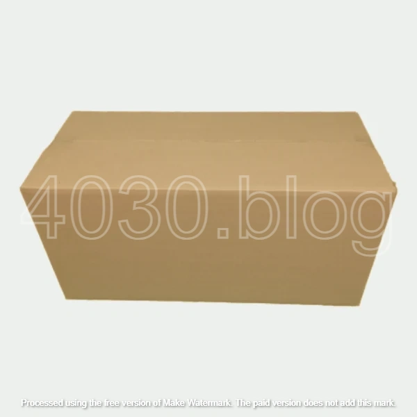 کارتن زونکن مالی پنج لایه کرافت خارجی طول 65 عرض 37 ارتفاع 34 بسته 5 عددی کیفیت تضمینی — تصویر ۷