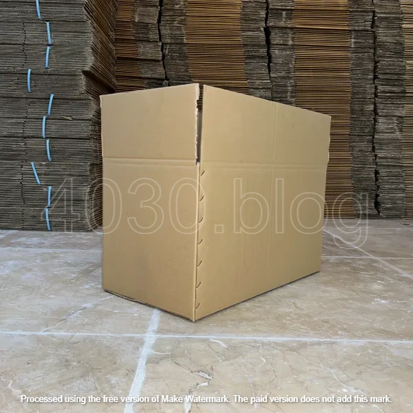 کارتن زونکن مالی پنج لایه کرافت خارجی طول 65 عرض 37 ارتفاع 34 بسته 5 عددی کیفیت تضمینی — تصویر ۲