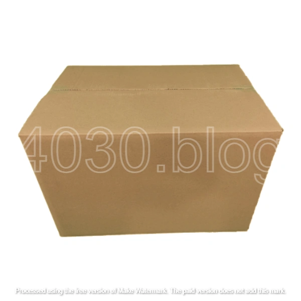 کارتن اسباب کشی پنج لایه کرافت خارجی طول 60 عرض 40 ارتفاع 40 کیفیت تضمینی — تصویر ۳