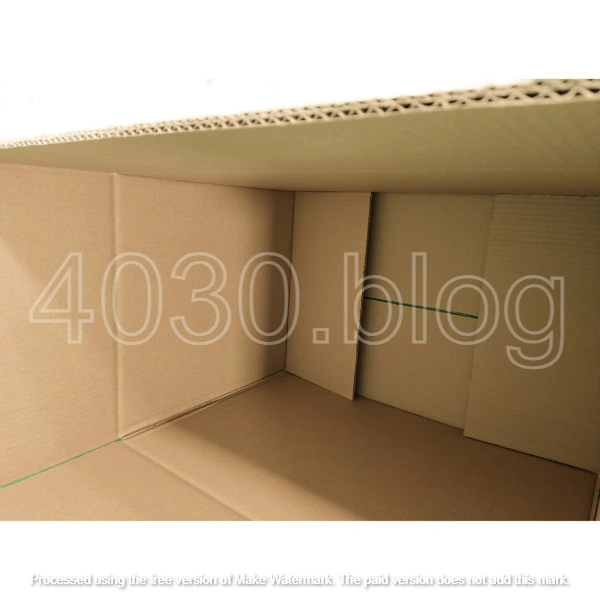 کارتن اسباب کشی پنج لایه کرافت خارجی طول 60 عرض 40 ارتفاع 40 کیفیت تضمینی — تصویر ۵