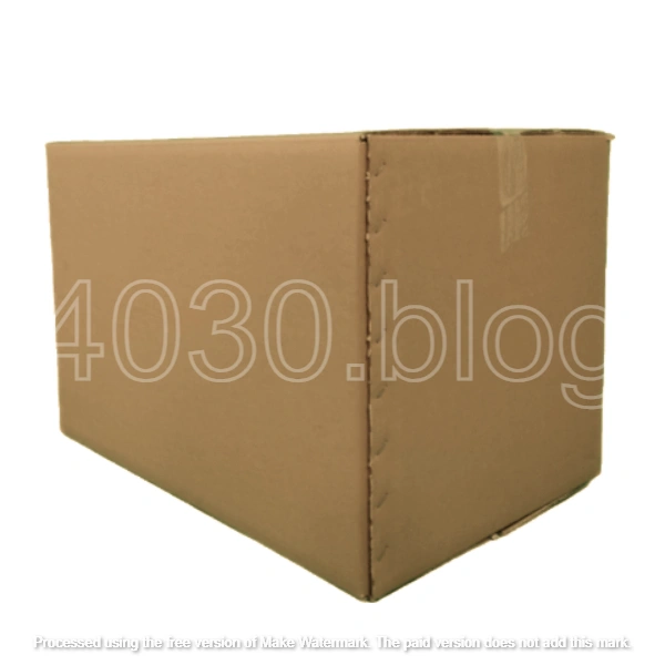 کارتن اسباب کشی پنج لایه کرافت خارجی طول 60 عرض 40 ارتفاع 40 کیفیت تضمینی — تصویر ۲