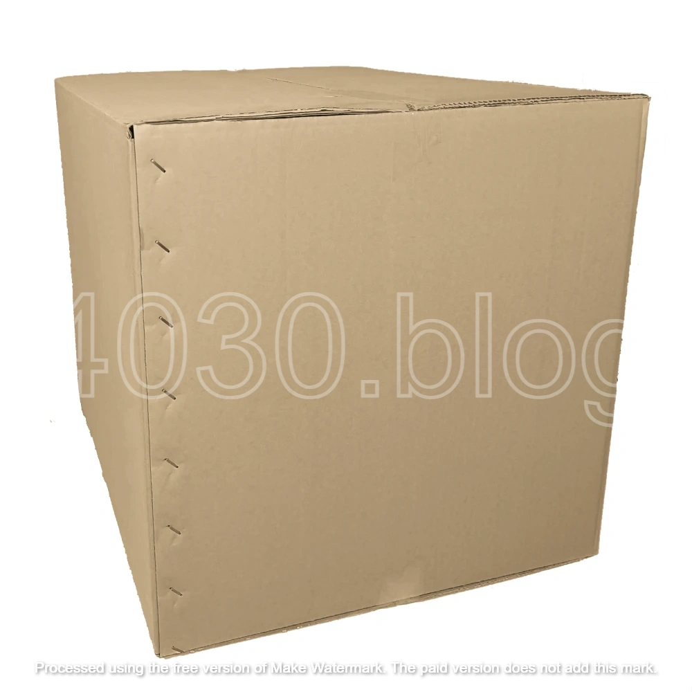 کارتن اسباب کشی پنج لایه کرافت خارجی بزرگ طول 60 عرض 50 ارتفاع 50 کیفیت تضمینی — تصویر ۳