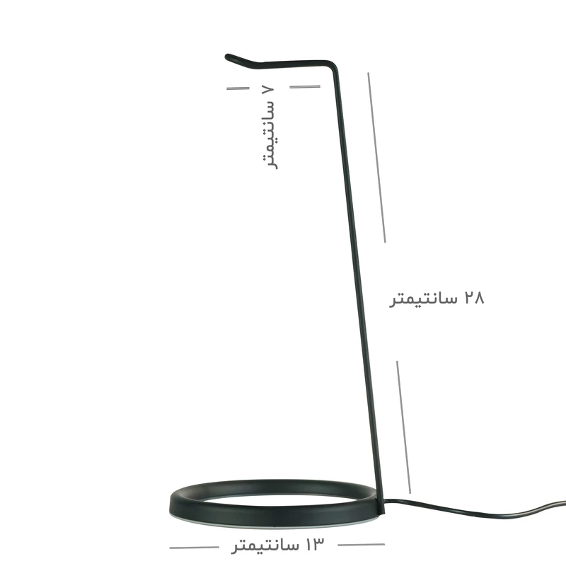 پایه رومیزی هدست رپو مدل VH-S1 Adapter — تصویر ۴