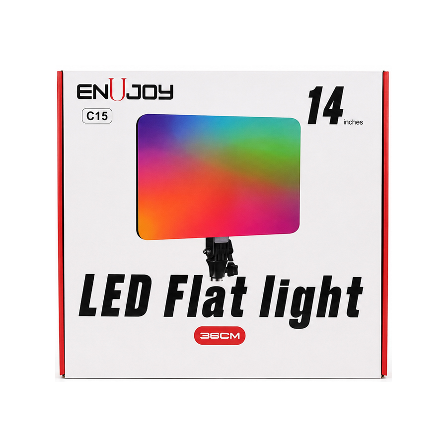 سافت لایت اینیوجوی ENUJOY LED Panel C15 RGB — تصویر ۶