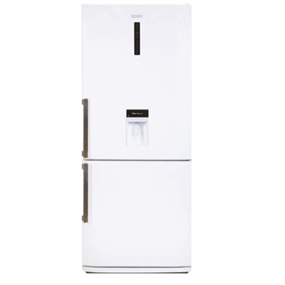 یخچال فریز کمبی نیکسان با یخساز اتوماتیک مدل NIKSUN-RF8410N-E2/W/SB-ICE