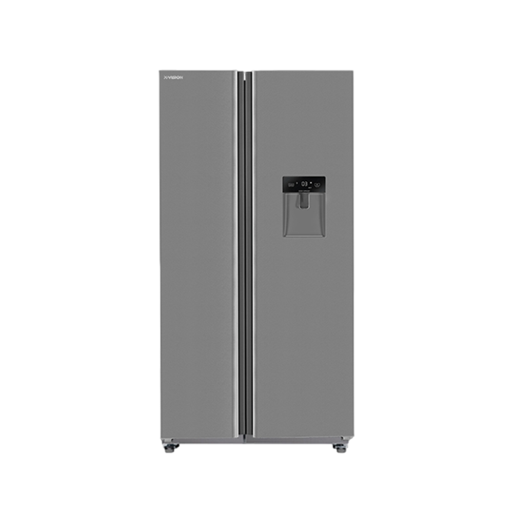 یخچال فریزر ساید بای ساید ایکس ویژن مدل TS550 ASD