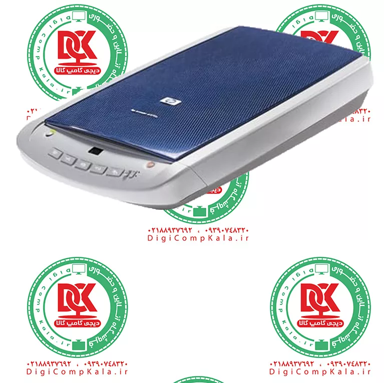 اسکنر اچ پی HP Scanjet 4570 رنگی و سیاه و سفید مهلت تست 10 روزه