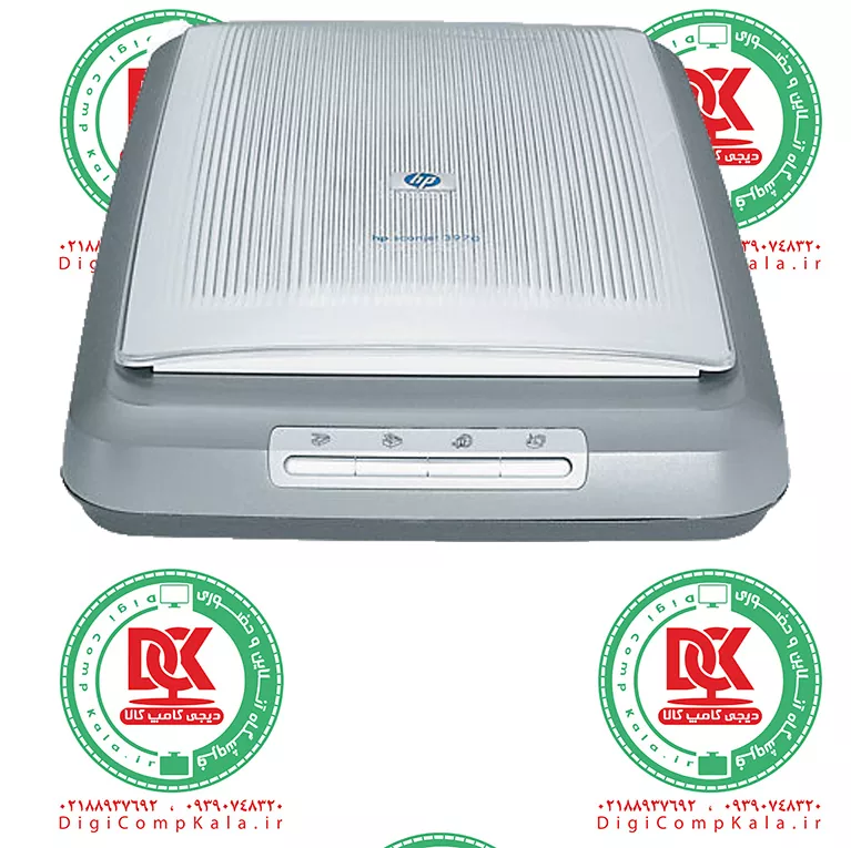 اسکنر اچ پی HP Scanjet 3970 رنگی و سیاه و سفید مهلت تست 10 روزه