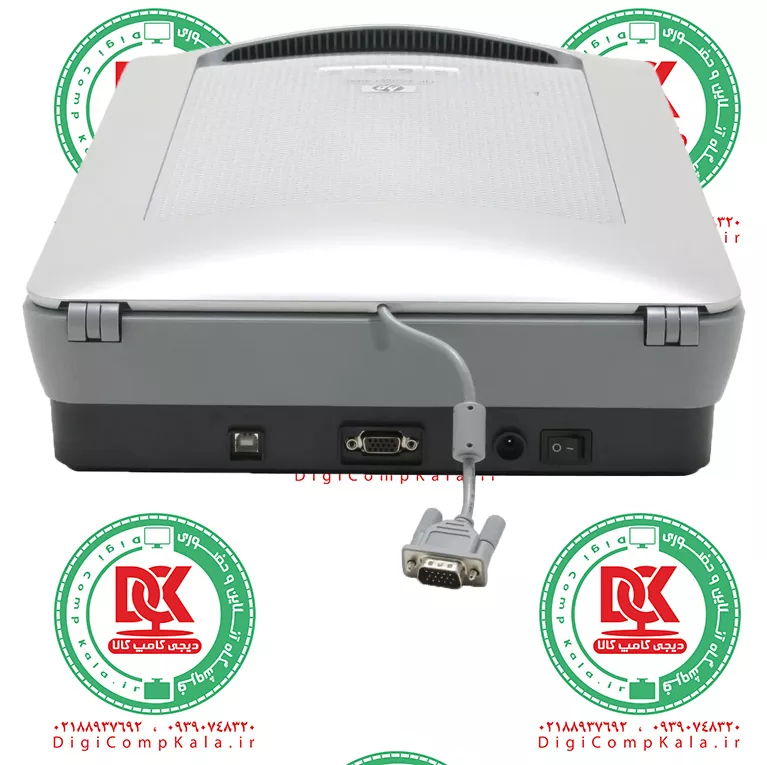 اسکنر اچ پی HP Scanjet 4850 رنگی و سیاه و سفید مهلت تست 10 روزه — تصویر ۴