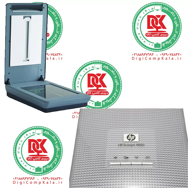 اسکنر اچ پی HP Scanjet 4850 رنگی و سیاه و سفید مهلت تست 10 روزه — تصویر ۳