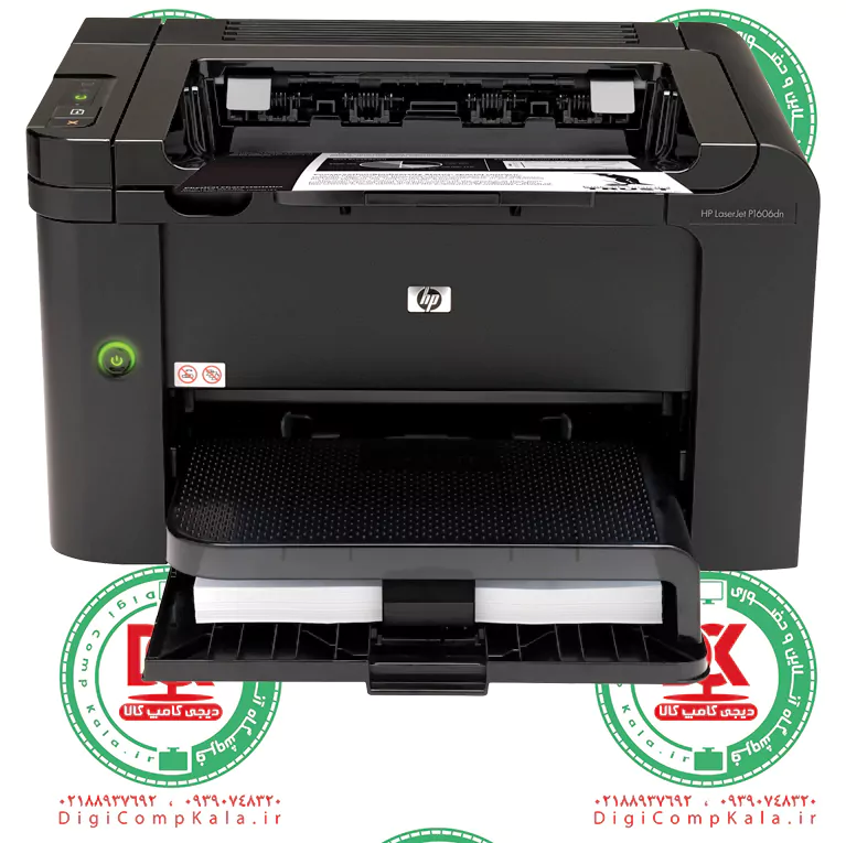 پرینتر لیزری اچ پی HP LaserJet Pro P1606dn تک کاره سیاه و سفید تحت شبکه مهلت تست 10 روزه
