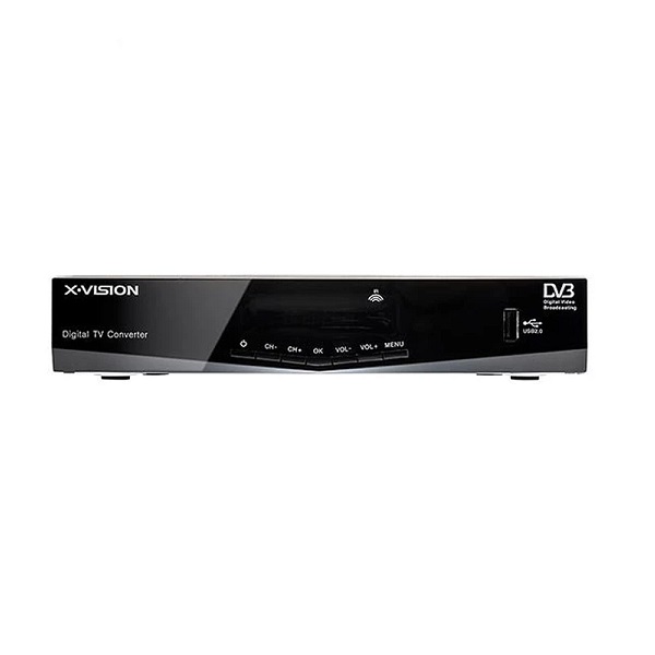 گیرنده ی دیجیتال ایکس ویژن XDVB-383