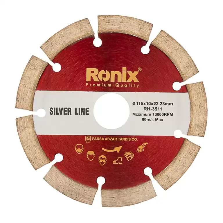 صفحه گرانیت بر 115 میلی متر رونیکس RH-3511