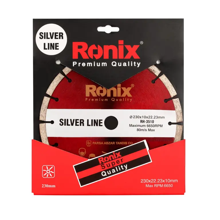 صفحه گرانیت بر 230 میلی متر رونیکس RH-3510 — تصویر ۴