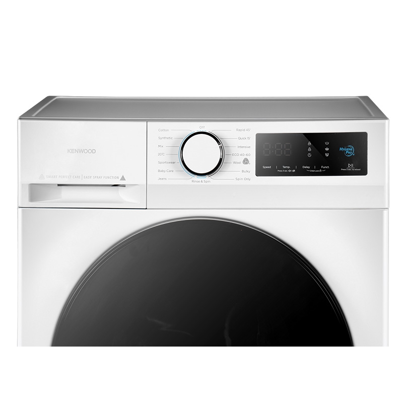 ماشین لباسشویی 8 کیلویی کنوود مدل KW-6840 — تصویر ۳
