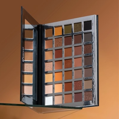 پالت سایه بی پرفکت اصل مدل 35 رنگ Muted Bperfect muted eyeshadow palette