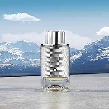 ادکلن مونت بلانک اکسپلورر پلاتینیوم (نقره ایی) اصل | Montblanc Explorer Platinum 100ml — تصویر ۵