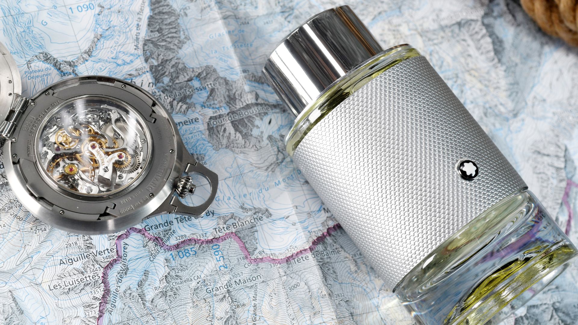ادکلن مونت بلانک اکسپلورر پلاتینیوم (نقره ایی) اصل | Montblanc Explorer Platinum 100ml — تصویر ۳