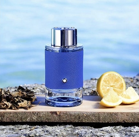 عطر ادکلن مون بلان اکسپلورر الترا بلو اصل | Mont blanc Explorer Ultra Blue 100ml — تصویر ۳