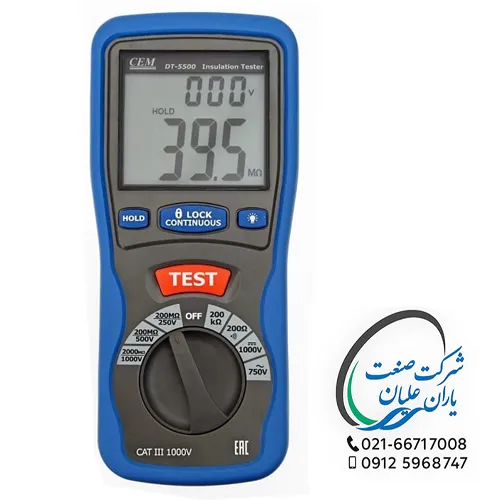 میگر دیجیتال CEM مدل DT-5500