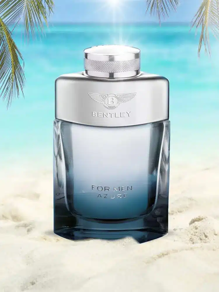 عطر ادکلن بنتلی آزور اصل | Bentley Azure 100ml