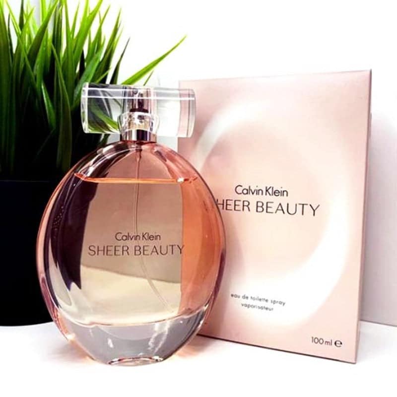 عطر ادکلن سی کی شیر بیوتی اصل | CK Sheer Beauty 100ml