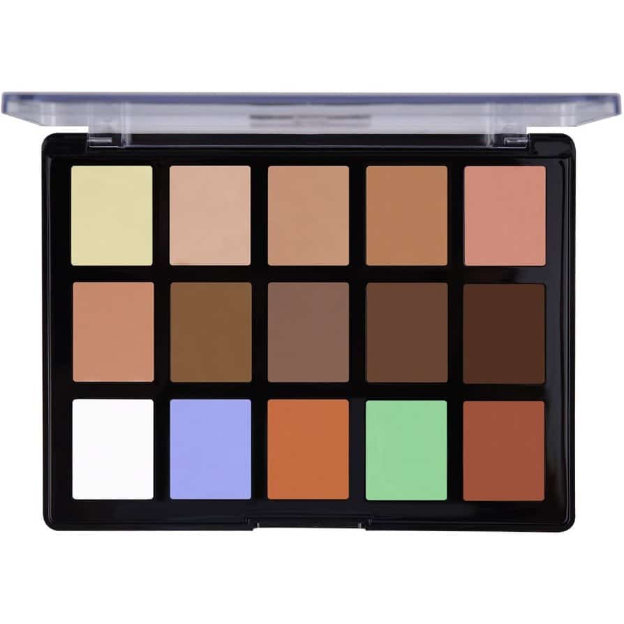 پالت کانتور چرب کارکتر اصل Character 15 Color Face Define Palette