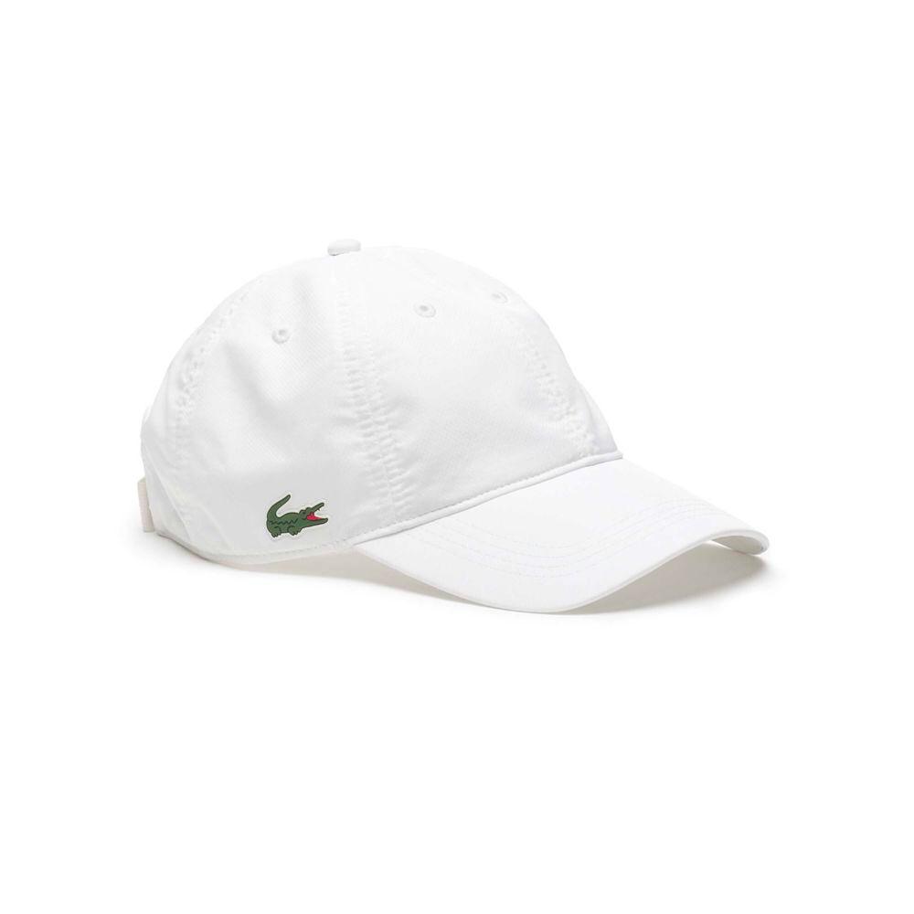 کلاه LACOSTE سفید — تصویر ۳