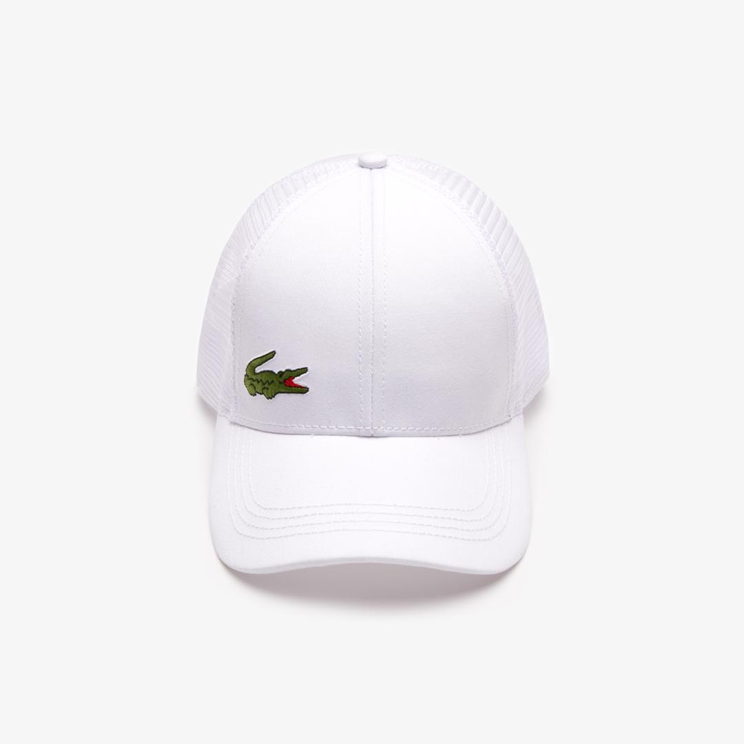 کلاه LACOSTE سفید — تصویر ۲