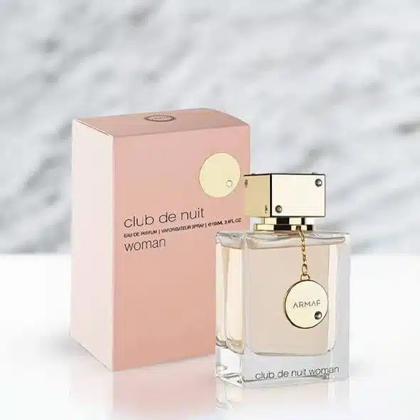 عطر ادکلن آرماف کلاب د نویت زنانه اصل | Armaf Club De Nuit Woman 105ml — تصویر ۲