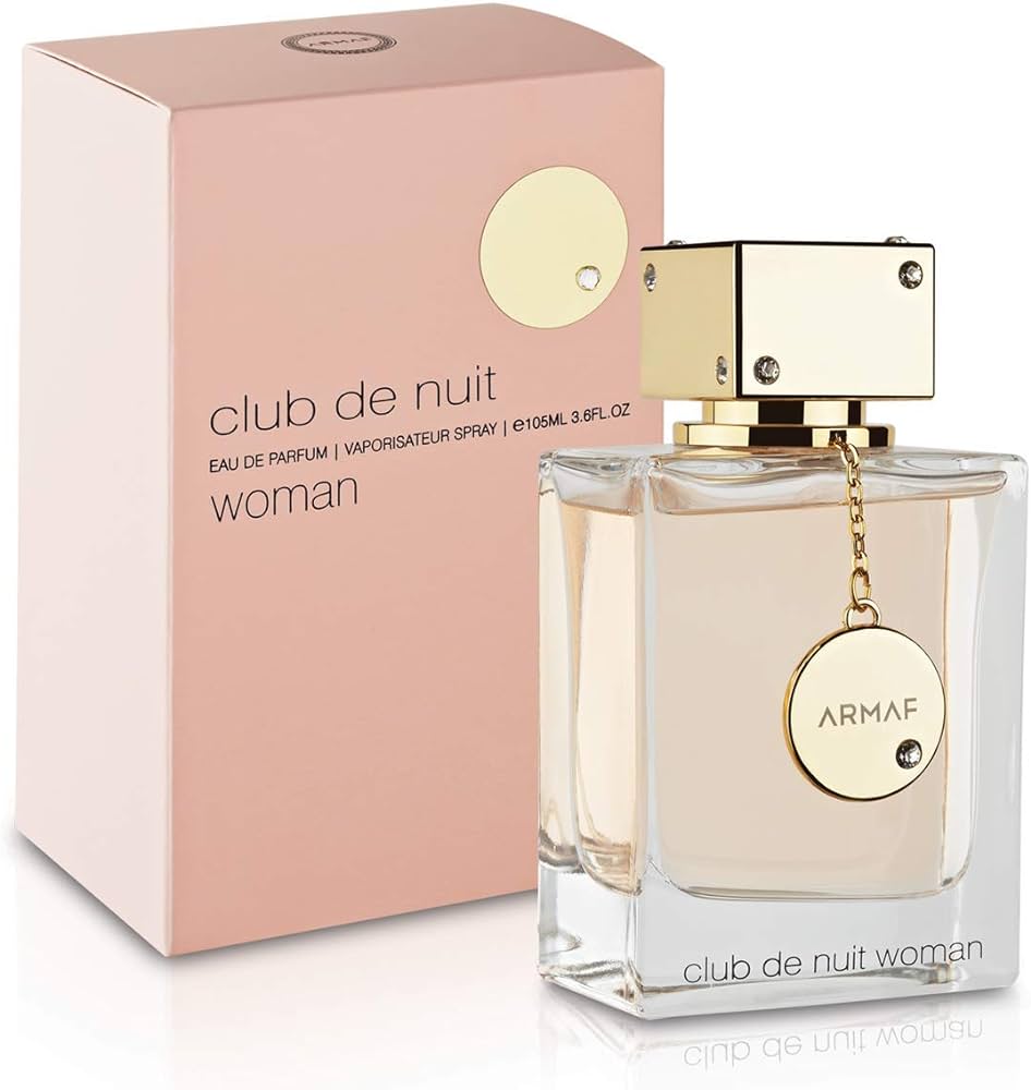 عطر ادکلن آرماف کلاب د نویت زنانه اصل | Armaf Club De Nuit Woman 105ml — تصویر ۳