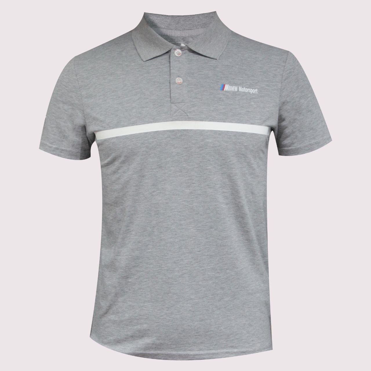 تیشرت PUMA رنگ خاکستری MOTORSPORT مدل EF-1752