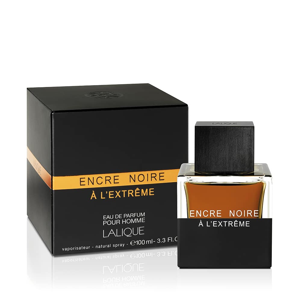 عطر ادکلن لالیک انکر نویر ای ال اکستریم اصل | lalique Encre Noire A L Extreme 100ml — تصویر ۳