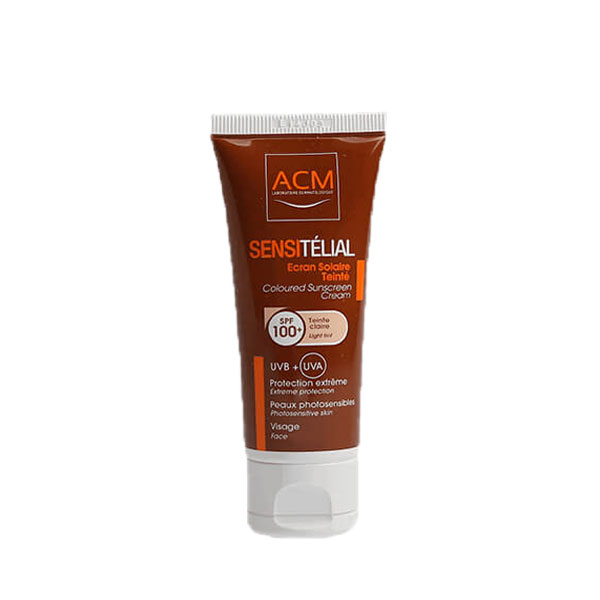 ای سی ام سن سی تلیال کرم ضد آفتاب SPF 100 (در دو نوع رنگی و بدون رنگ) — تصویر ۴