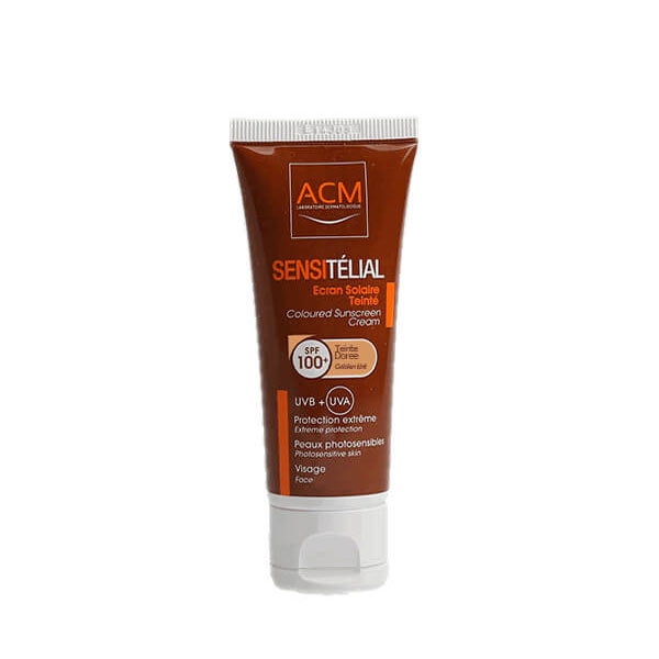 ای سی ام سن سی تلیال کرم ضد آفتاب SPF 100 (در دو نوع رنگی و بدون رنگ)