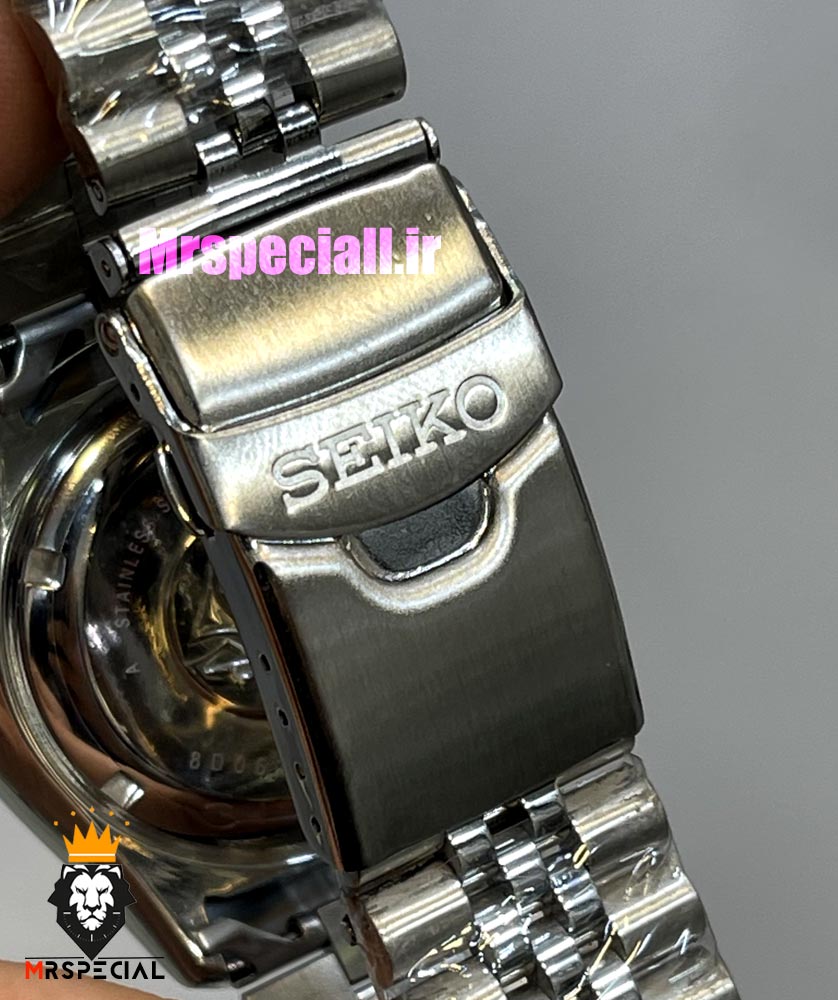 ساعت سیکو 5 مردانه اتوماتیک استیل صفحه قرمز 021395 SEIKO — تصویر ۷