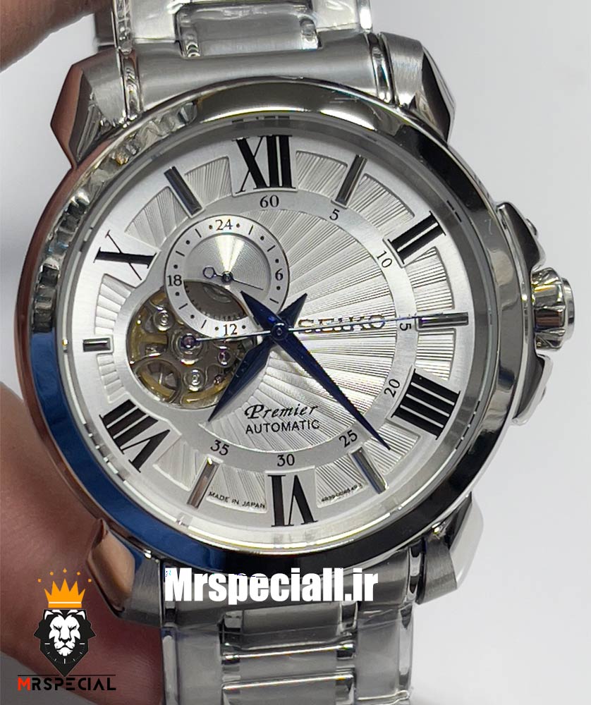 ساعت سیکو مردانه اتوماتیک 021311 SEIKO PREMIER — تصویر ۵