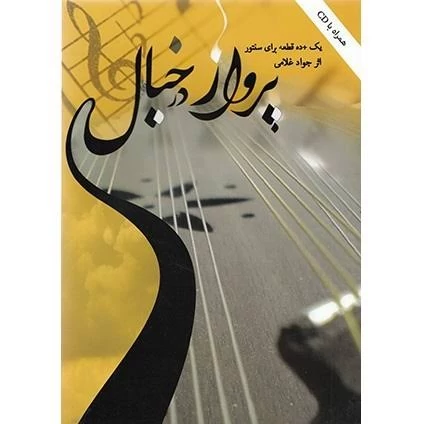 کتاب پرواز در خیال سنتور
