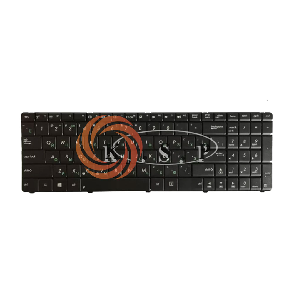 کیبورد لپ تاپ ایسوس Keyboard Asus K75