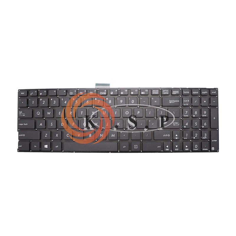 کیبورد لپ تاپ ایسوس Keyboard Asus X555