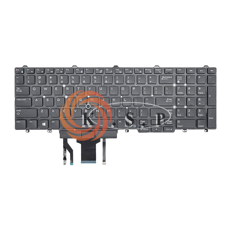 کیبورد لپ تاپ دل Keyboard Dell Latitude E5570
