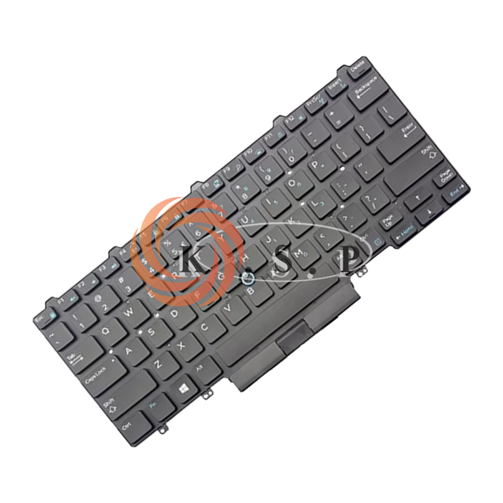 کیبورد لپ تاپ دل Keyboard Dell Latitude E5470