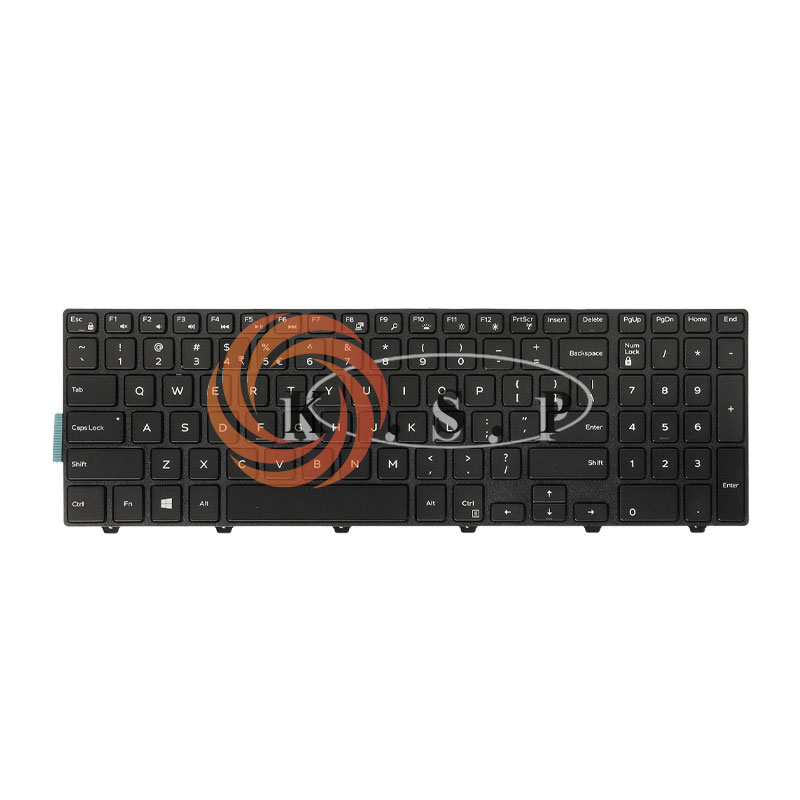 کیبورد لپ تاپ دل Keyboard Dell Inspiron 15-5000