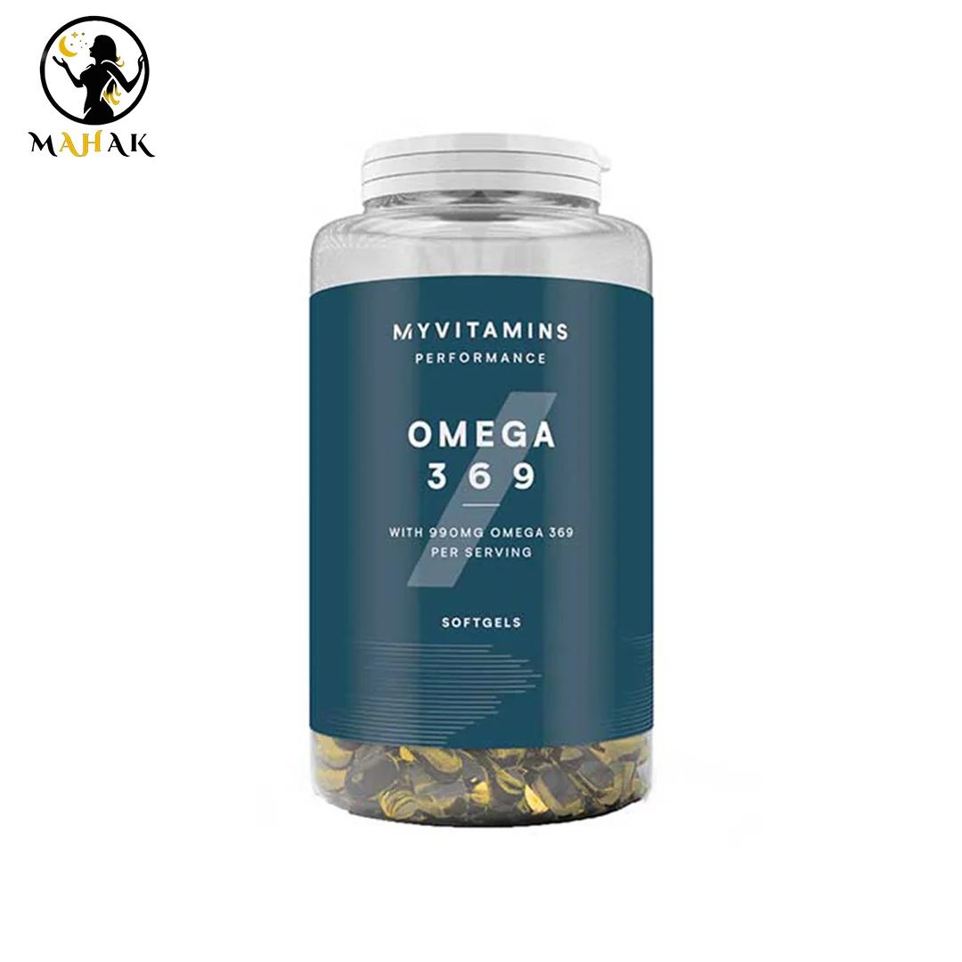 کپسول مکمل امگا 3 6 9 مای ویتامینز MY VITAMINS